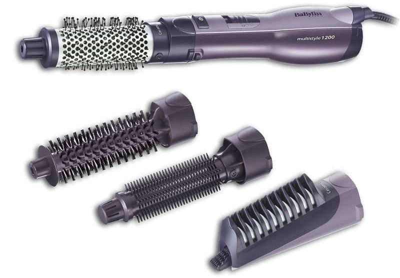 Test Babyliss AS121E brosse soufflante